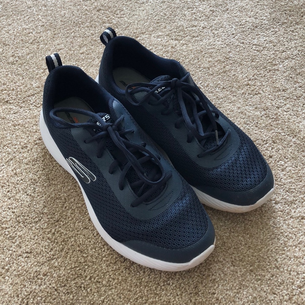 Skechers blue athletic shoes men’s